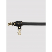 Черная распорка для ног Bound to You Faux Leather Spreader Bar - 50,8 см. - Fifty Shades of Grey - купить с доставкой в Химках