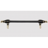 Черная распорка для ног Bound to You Faux Leather Spreader Bar - 50,8 см. - Fifty Shades of Grey - купить с доставкой в Химках