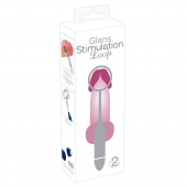 Синяя петля-стимулятор головки Glans Stimulation Loop - 19,1 см. - Orion - в Химках купить с доставкой