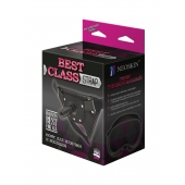Черный пояс для насадок BEST CLASS STRAP - LOVETOY (А-Полимер) - купить с доставкой в Химках