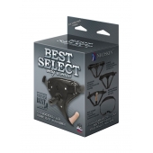 Пояс HARNESS BEST SELECT с вагинальной пробкой - LOVETOY (А-Полимер) - купить с доставкой в Химках