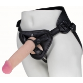 Пояс харнесс BEST UNI strap с 2 сменными насадками - 18,5 и 16 см. - LOVETOY (А-Полимер) - купить с доставкой в Химках