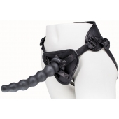 Пояс харнесс BEST UNI strap с 2 насадками - 18 и 22 см. - LOVETOY (А-Полимер) - купить с доставкой в Химках
