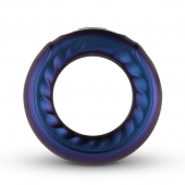 Фиолетовое эрекционное виброкольцо Saturn Vibrating Cock/Ball Ring - ONE DC B.V. - в Химках купить с доставкой