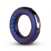 Фиолетовое эрекционное виброкольцо Saturn Vibrating Cock/Ball Ring - ONE DC B.V. - в Химках купить с доставкой