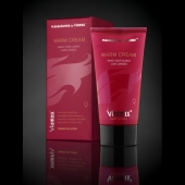 Согревающий крем для женщин Viamax Warm Cream - 50 мл. - Viamax - купить с доставкой в Химках