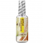 Интимный лубрикант EGZO AROMA с ароматом яблока и корицы - 50 мл. - EGZO - купить с доставкой в Химках