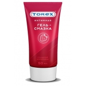 Смазка на водной основе TOREX  Сладкая клубника  - 50 мл. - Torex - купить с доставкой в Химках