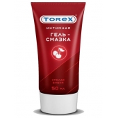 Смазка на водной основе TOREX  Спелая вишня  - 50 мл. - Torex - купить с доставкой в Химках