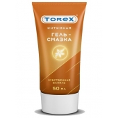 Смазка на водной основе TOREX  Чувственная ваниль  - 50 мл. - Torex - купить с доставкой в Химках