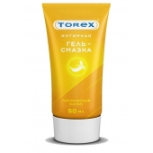 Смазка на водной основе TOREX  Тропический банан  - 50 мл. - Torex - купить с доставкой в Химках