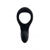 Черное эрекционное кольцо Lovense Diamo - Lovense - в Химках купить с доставкой