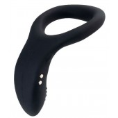 Черное эрекционное кольцо Lovense Diamo - Lovense - в Химках купить с доставкой