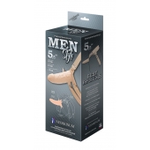 Телесный мужской парапротез MEN STYLE - 15 см. - LOVETOY (А-Полимер) - купить с доставкой в Химках