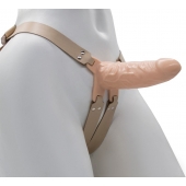 Телесный мужской парапротез MEN STYLE - 15 см. - LOVETOY (А-Полимер) - купить с доставкой в Химках