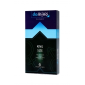 Презервативы увеличенного размера DOMINO Classic King size - 6 шт. - Domino - купить с доставкой в Химках