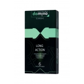 Презервативы с пролонгирующим эффектом DOMINO Classic Long action - 6 шт. - Domino - купить с доставкой в Химках