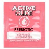Лубрикант на водной основе Active Glide с пребиотиком - 3 гр. - Биоритм - купить с доставкой в Химках
