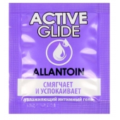 Лубрикант на водной основе Active Glide с аллантоином - 3 гр. - Биоритм - купить с доставкой в Химках