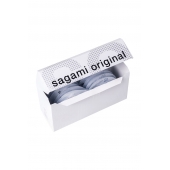 Презервативы Sagami Original 0.02 L-size увеличенного размера - 10 шт. - Sagami - купить с доставкой в Химках