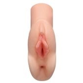 Телесный мастурбатор Perfect Pussy Double Stroker - Pipedream - в Химках купить с доставкой