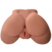 Кофейный мастурбатор-полуторс Perfect Ass Masturbator - Pipedream - в Химках купить с доставкой