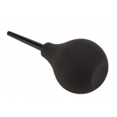 Черный анальный душ ANAL DOUCHE с прямым наконечником - Dream Toys - купить с доставкой в Химках