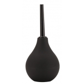 Черный анальный душ ANAL DOUCHE с прямым наконечником - Dream Toys - купить с доставкой в Химках