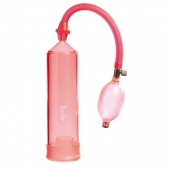 Красная вакуумная помпа Power Pump Red - Toy Joy - в Химках купить с доставкой