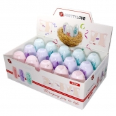 Набор из 15 мини-мастурбаторов Fantastic Egg Hard Boiled - Baile - в Химках купить с доставкой