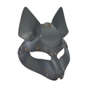 Серая маска Wolf с клепками - Sitabella - купить с доставкой в Химках