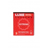Текстурированные презервативы LUXE Royal Extreme - 3 шт. - Luxe - купить с доставкой в Химках