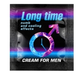 Крем для мужчин Long Time - 1,5 гр. - Биоритм - купить с доставкой в Химках