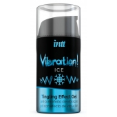 Жидкий интимный гель с эффектом вибрации Vibration! Ice - 15 мл. - INTT - купить с доставкой в Химках