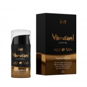 Жидкий интимный гель с эффектом вибрации Vibration! Coffee - 15 мл. - INTT - купить с доставкой в Химках
