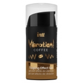 Жидкий интимный гель с эффектом вибрации Vibration! Coffee - 15 мл. - INTT - купить с доставкой в Химках