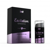 Женский возбуждающий интимный гель Excitation Ginseng - 15 мл. - INTT - купить с доставкой в Химках