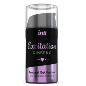 Женский возбуждающий интимный гель Excitation Ginseng - 15 мл. - INTT - купить с доставкой в Химках