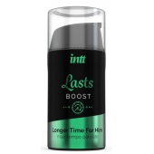 Мужской интимный гель для продления эрекции Lasts Boost - 15 мл. - INTT - купить с доставкой в Химках