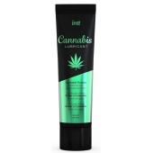 Интимный гель на водной основе Cannabis Lubricant - 100 мл. - INTT - купить с доставкой в Химках