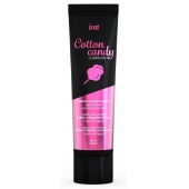 Интимный гель на водной основе Cotton Candy Lubricant - 100 мл. - INTT - купить с доставкой в Химках