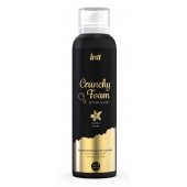 Пенка для массажа Crunchy Foam Stimulant Vanilla - 100 мл. - INTT - купить с доставкой в Химках