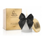 Массажная свеча Melt My Heart с ароматом карамели - 70 мл. - Bijoux Indiscrets - купить с доставкой в Химках