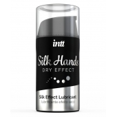 Интимный гель на силиконовой основе Silk Hands - 15 мл. - INTT - купить с доставкой в Химках