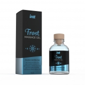 Массажный гель с охлаждающим эффектом Frost - 30 мл. - INTT - купить с доставкой в Химках