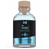 Массажный гель с охлаждающим эффектом Frost - 30 мл. - INTT - купить с доставкой в Химках