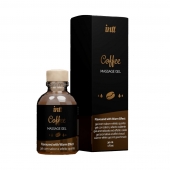 Массажный гель с согревающим эффектом Coffee - 30 мл. - INTT - купить с доставкой в Химках