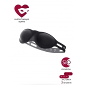 Черная плотная силиконовая маска - ToyFa - купить с доставкой в Химках