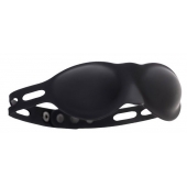 Черная плотная силиконовая маска - ToyFa - купить с доставкой в Химках