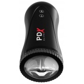 Черный автоматический мастурбатор-ротик Moto Stroker - Pipedream - в Химках купить с доставкой